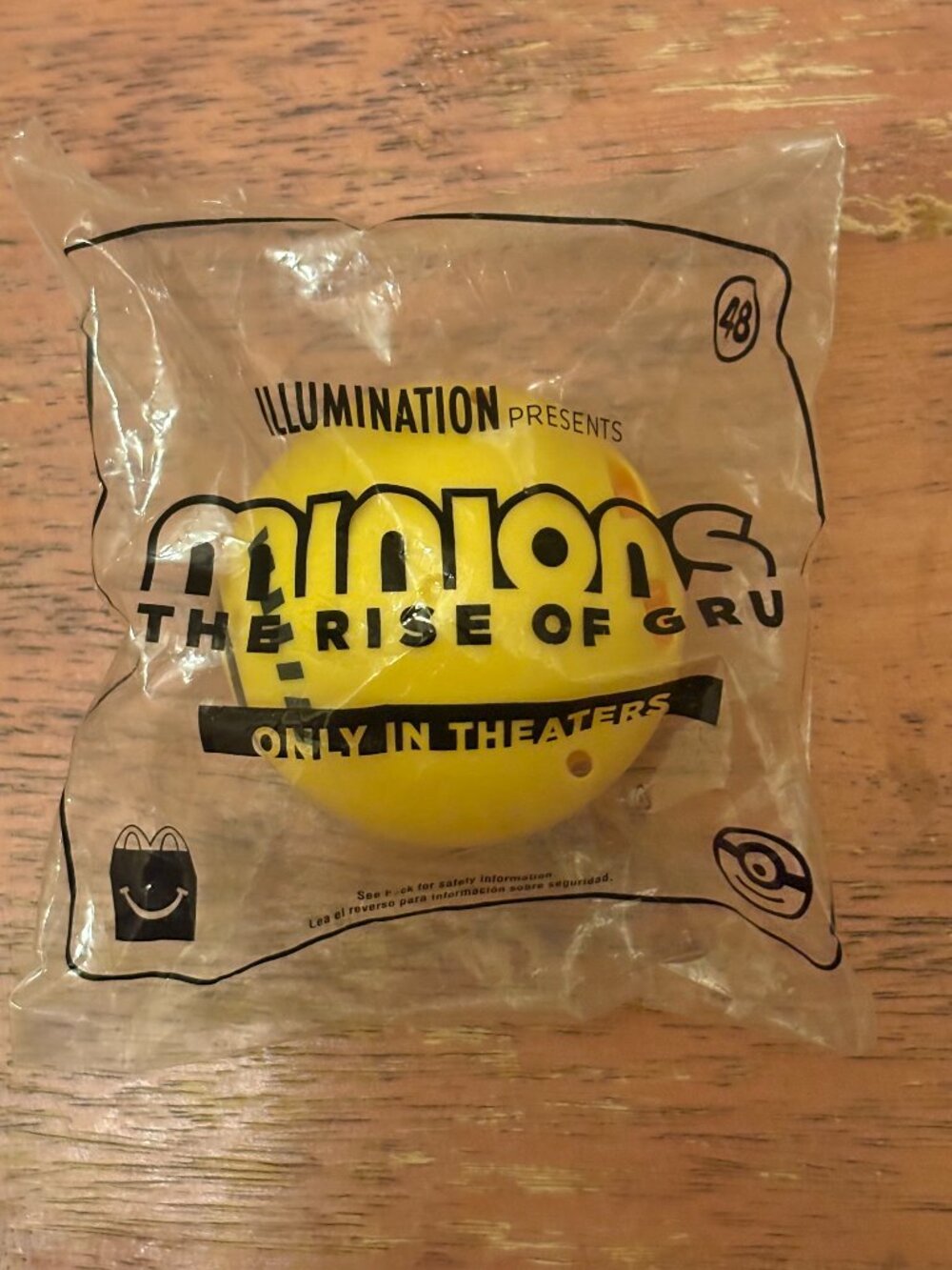 McDonalds Minions The Rise of Gru Happy Meal Toy #48